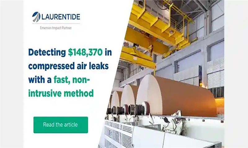 Detect Air Leaks, Save $148,000 a Year