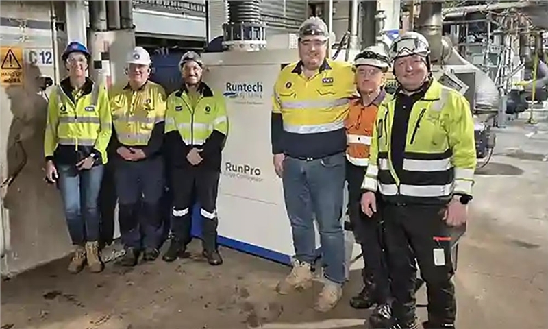 Runtech Systems delivered a web stabilization improvement project to Visy