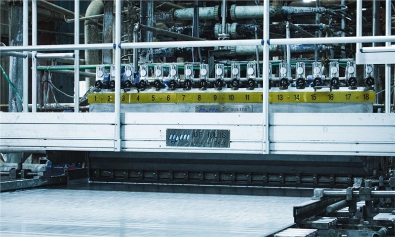 Successful start-up of Flexi Flow Headbox by De Iuliis C&A