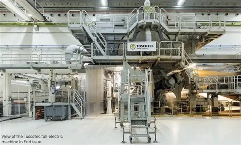 The electric revolution in papermills: Is a zero-emission future possible?