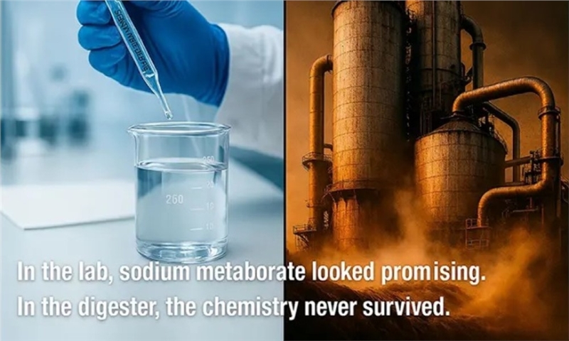 Lessons from Lab to Mill: Sodium Metaborate in Kraft Pulping