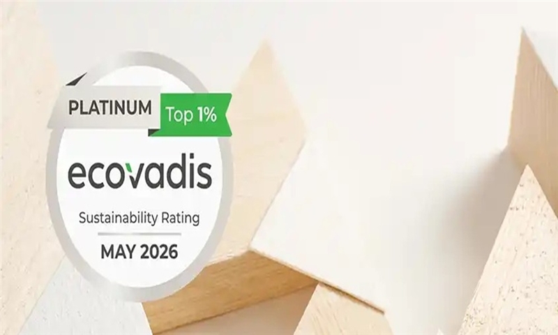 Metsä Fibre Earns EcoVadis Platinum for 8th Consecutive Year
