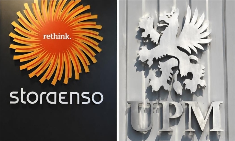 An identical labour dispute leads to opposite rulings for UPM and Stora Enso