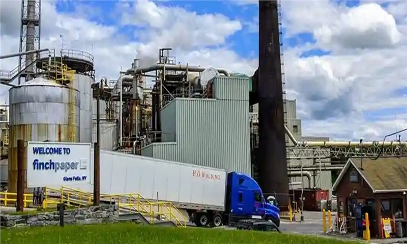 Finch Paper to End Pulp Production at Glens Falls