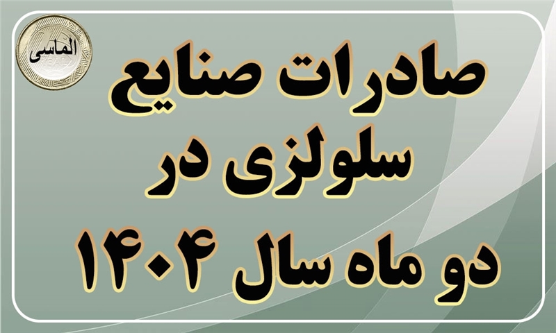 صادرات صنایع سلولزی در۲ ماهه اول 1404