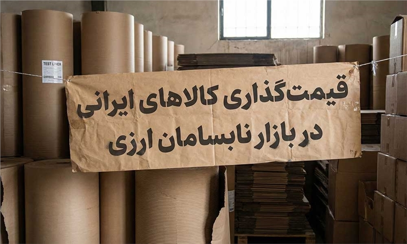 قیمت‌گذاری کالاهای ایرانی در بازار نابسامان ارزی ایران