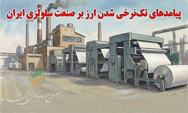 پیامدهای تک‌نرخی شدن ارز بر صنعت سلولزی ایران
