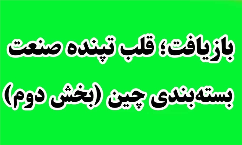 بازیافت؛ قلب تپنده صنعت بسته‌بندی چین (بخش دوم)
