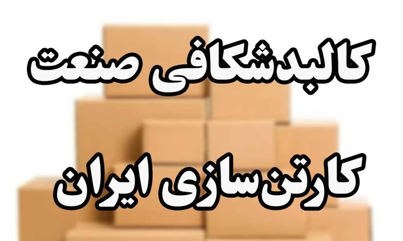 کالبدشکافی صنعت کارتن‌سازی ایران