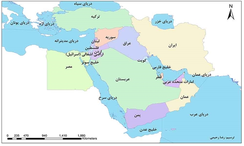چرا همسایگان ما در منطقه نمی خواهند ما رشد کنیم