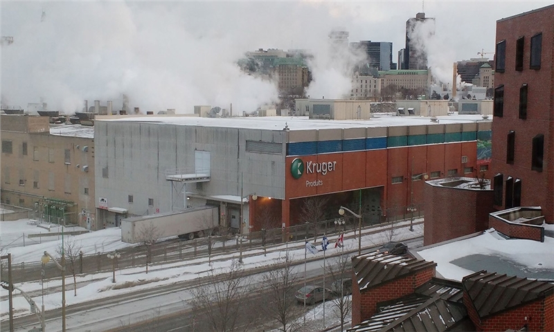 Kruger to implement a demonstration project for carbon capture and reuse