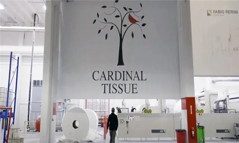 Cardinal Tissue Expands with Softex Acquisition