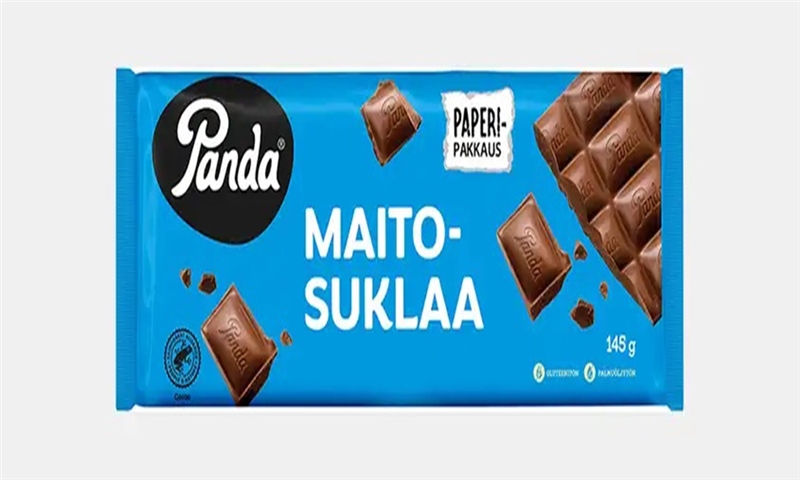 UPM and Orkla Suomi Launch Paper-Based Wrapper for Panda Chocolate