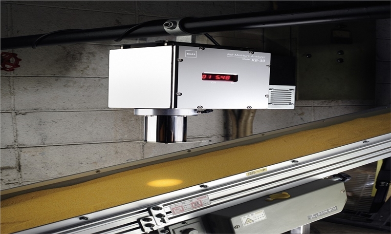 Preventing pulp and paper factory fires with monitoring equipment