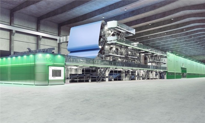 Successful start-up at Liansheng Pulp & Paper’s coated board making line PM 2