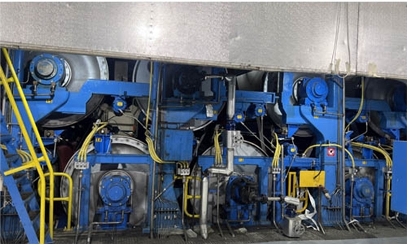 Munksjö Caieiras Ltda, Brazil, operates ropeless tail threading from Runtech Systems