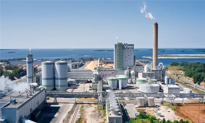 Metsä Group Pilots Carbon Capture at Rauma Mill