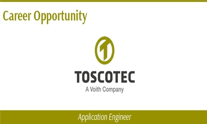 Toscotec Seeks Application Engineer for Green Bay Plant