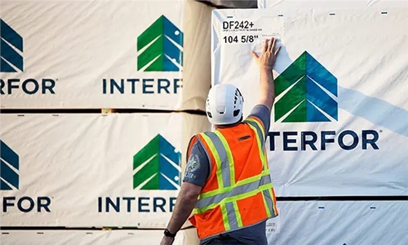Interfor to Curtail Lumber Production by 26% in Q4