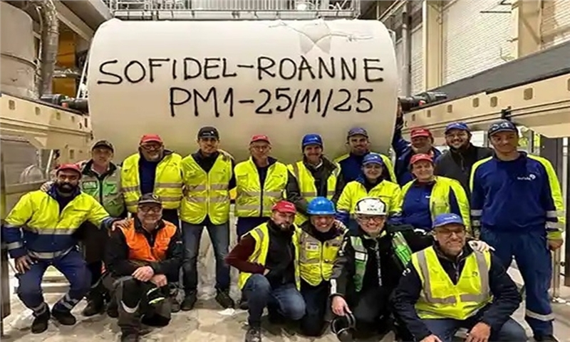 Toscotec delivers major rebuild for Sofidel