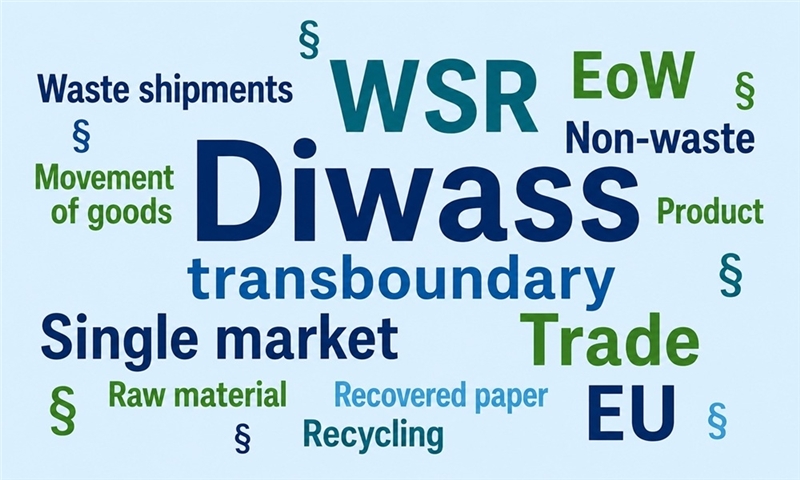 Unirima: Italian end-of-waste status puts recovered paper outside Diwass scope