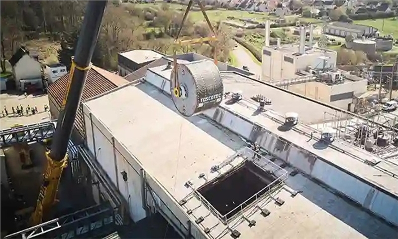 Toscotec to start up PM3 at Papeterie Le Bourray after implementing drying section rebuild