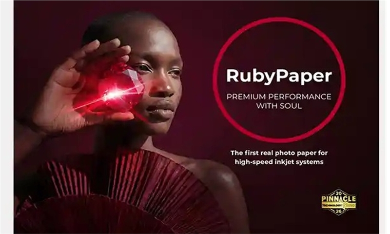 Felix Schoeller introduces RubyPaper for high-speed inkjet