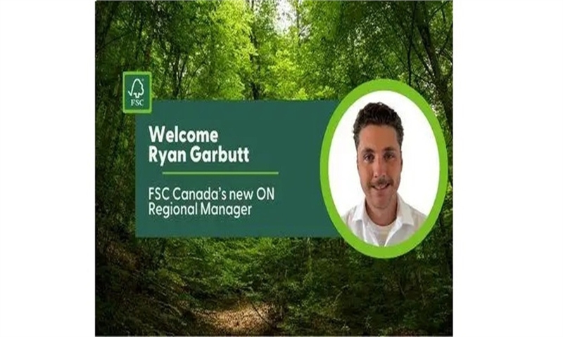 FSC Canada Welcomes Ryan Garbutt as Regional Manager, Ontario