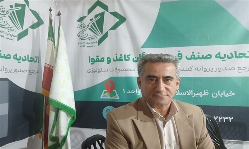 ثبت سفارش واردات کاغذ به ۸ ماه رسیده است/ مشکلات تخصیص ارز