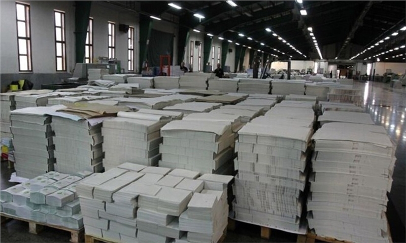 با تخصیص ارز دولتی، بازار کاغذ در مسیر آرامش قرار می‌گیرد