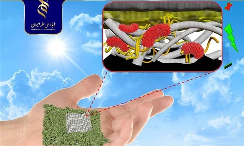 ساخت پیل سوختی کاغذی زیستی یک‌بارمصرف برای نشانگرهای پزشکی