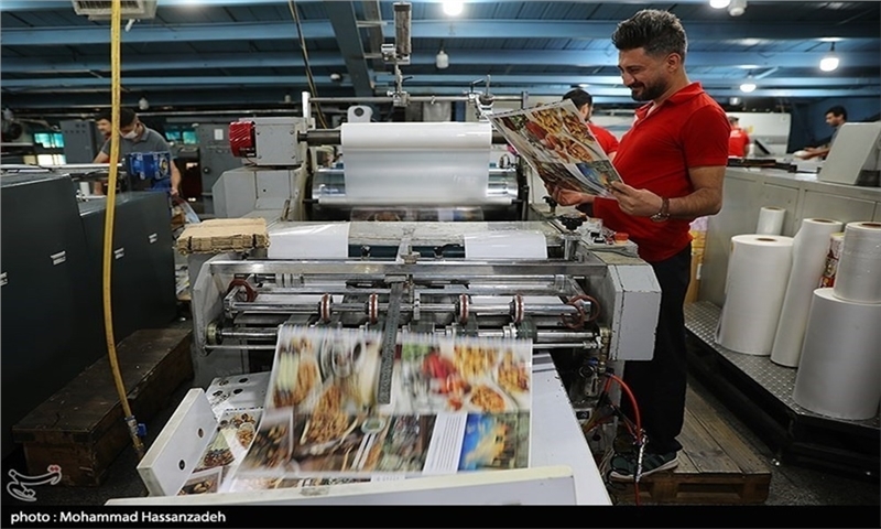 افزایش 72 درصدی صادرات محصولات چاپی