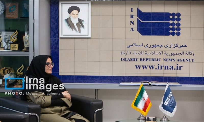 امیدوارم بخشی از یارانه نمایشگاه مجازی به تامین منابع کتابخانه‌ها تخصیص داده شود +فیلم