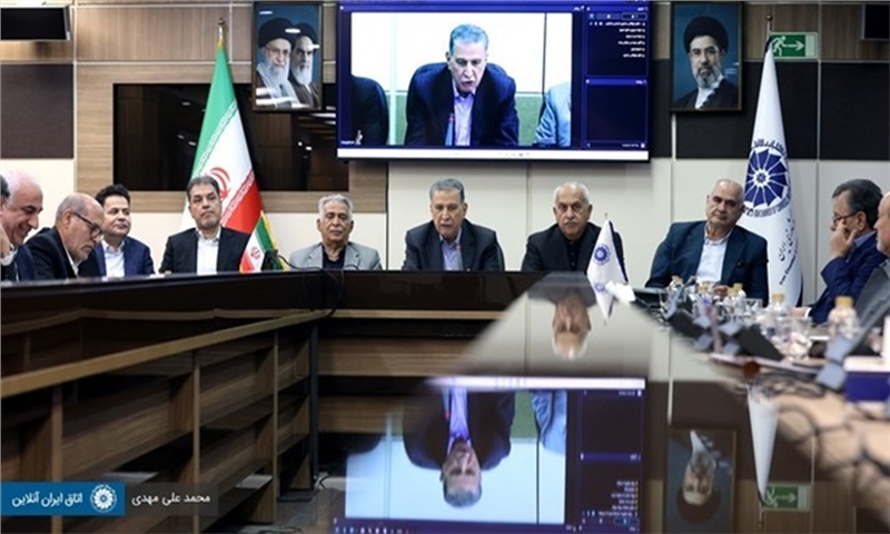 تبادل نظر روسای اتاق‌های سراسر کشور درباره طراحی صندوق حمایت از بنگاه‌های اقتصادی به همت اتاق ایران