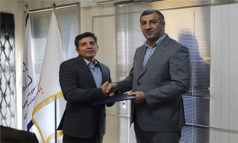 رضا گنجی سرپرست شرکت چوب و کاغذ مازندران شد