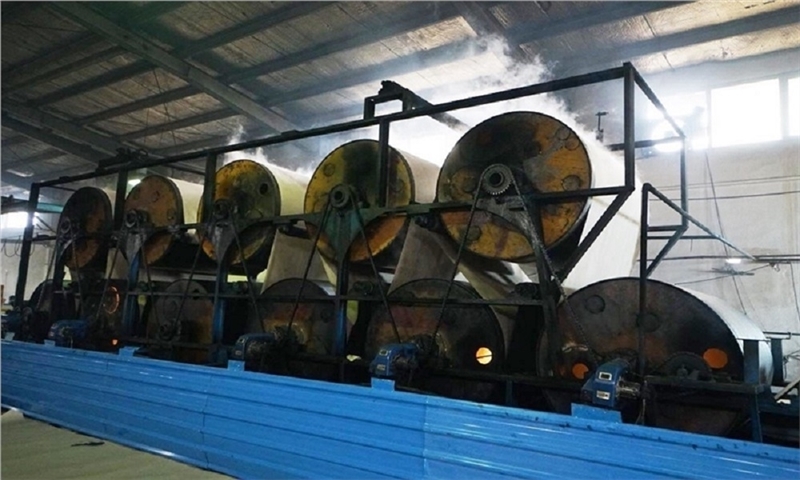 What about the paper and cardboard production?