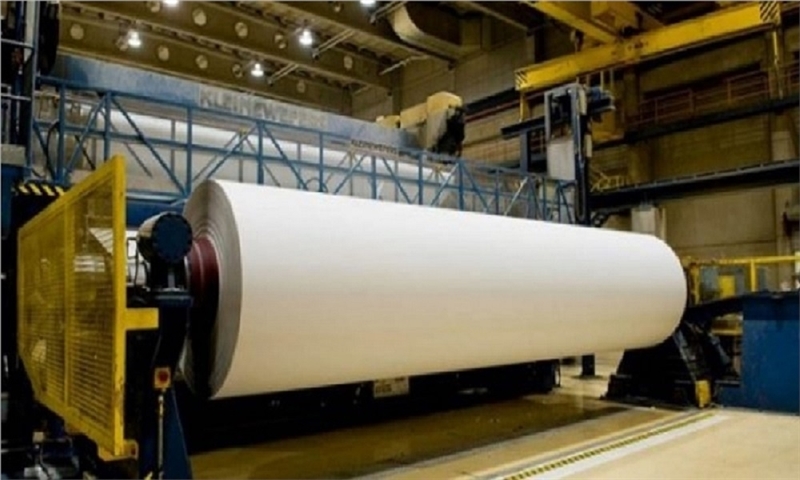 The governor, "We support the construction of paper making mills in Hamedan province."