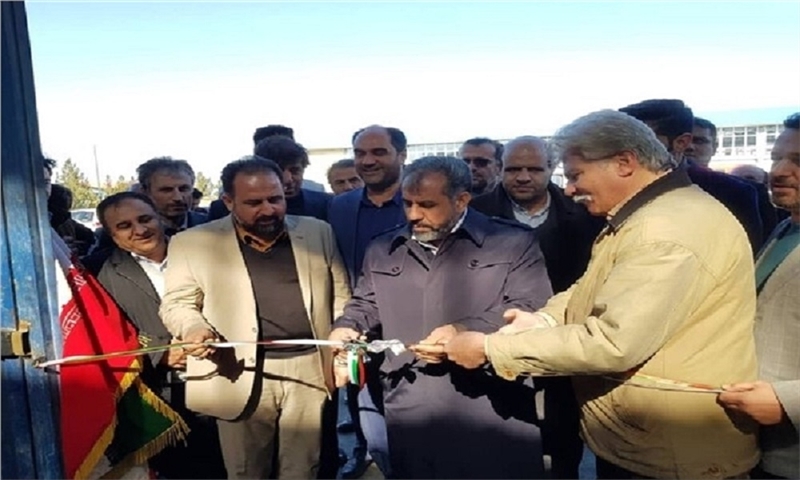 The opening of the projects amounting 6700 billion Rials in the Qazvin industrial parks