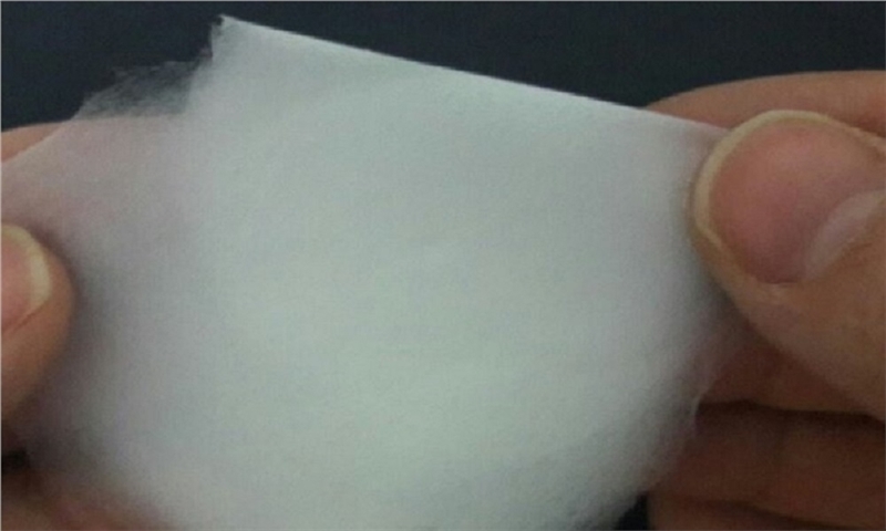 The production of antibacterial non-woven fabrics to remove coronavirus