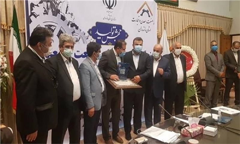 Ghaemshahr Paper Industries Co., the exemplary industrial unit of Mazandaran Province