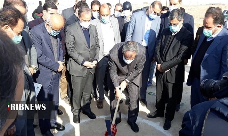 The commencement of an industrial plant in Khoramdasht Industrial Park