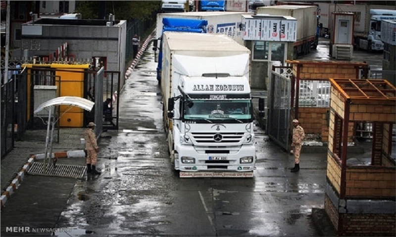 50% reduction in Iranian exports to Turkey