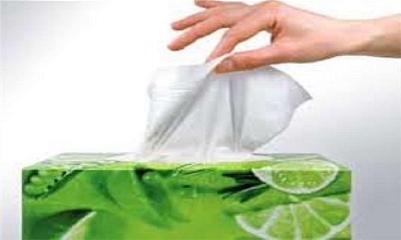 Fifteen percent increase in the price of tissues