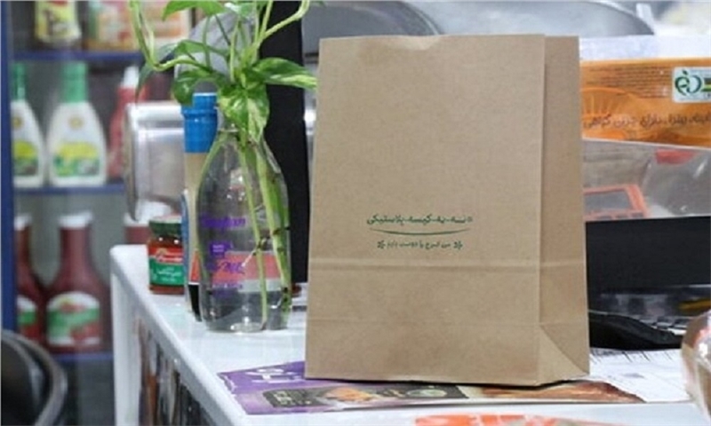 The use of plastic bags was banned in the fruit and vegetable markets of Karaj.