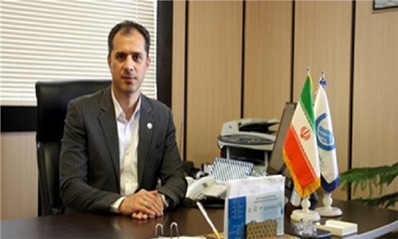 Wastewater used by "Rasha Caspian" / Zanjan wastewater treatment plant has 50,000 cubic meters of wastewater per day