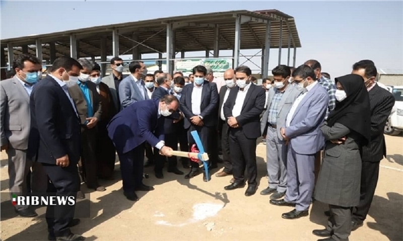 The Start of constructing paper and cardboard factory in Khorrambid