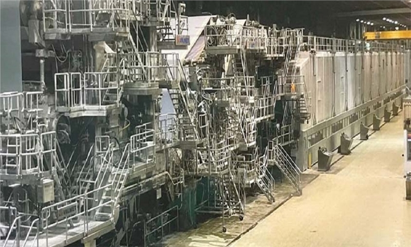 Jackson paper mill lays off employees, idles production