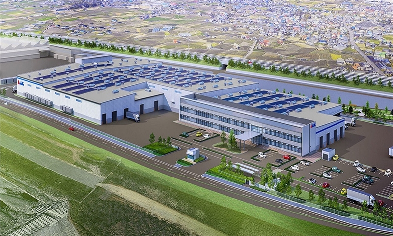 Rengo begins construction of Ehime Toon plant to relocate Matsuyama plant