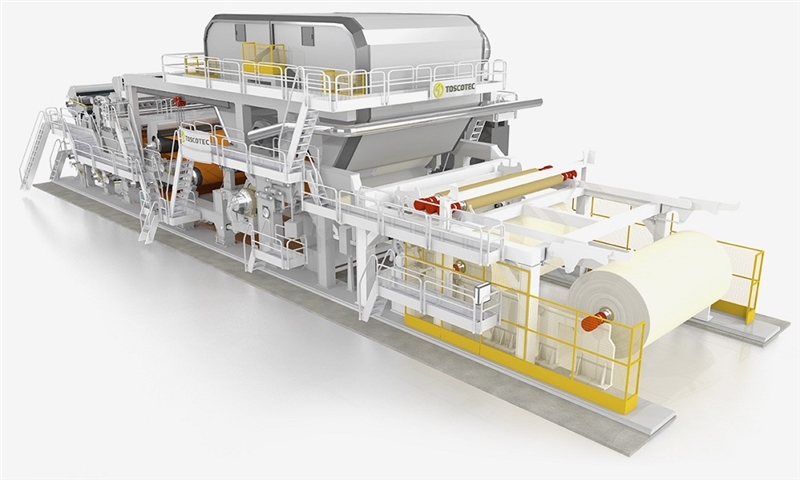 Toscotec starts up two tissue machine rebuilds in North and South America on the same day