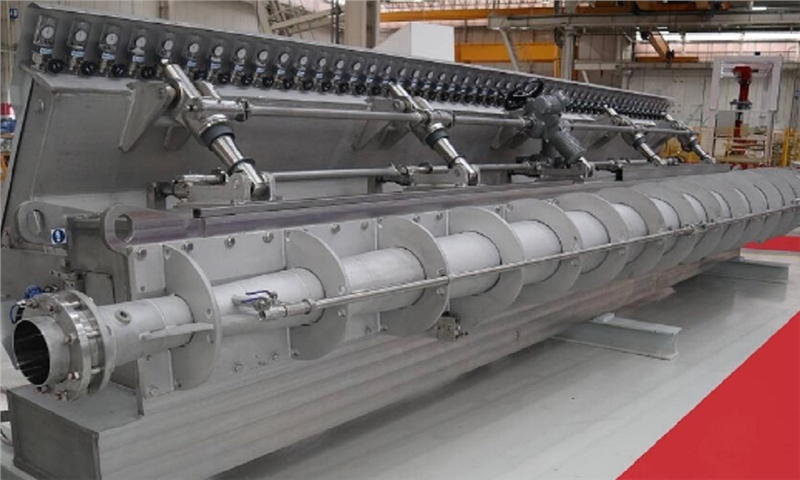 A.Celli successfully starts up key parts for the Anhui Linping’s PM7